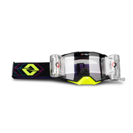 Gogle Cross Viral Works Series Neo Roll Off Czarny