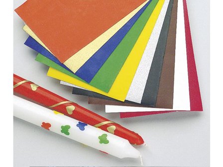 Vaxplattor 10/fp - Lyreco - Skola och förskola - Hobbymaterial - Ljustillverkning