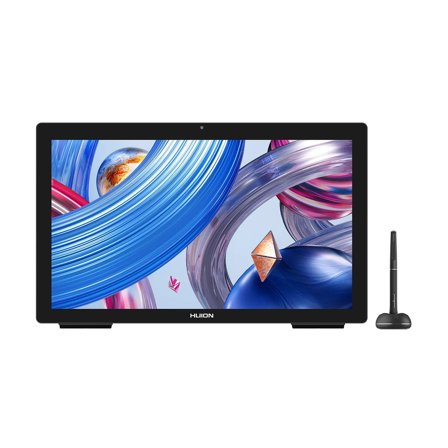 Huion Kamvas Studio 24 tegnebrett med Intel i7-12700F-prosessor, 32GB RAM, 1TB SSD, GeForce GTX 1650, Windows 11 Pro