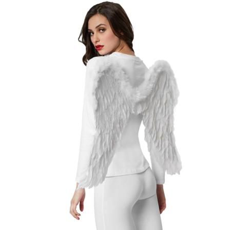 Tectake Underbara Änglavingar 74 X 54 Cm Vit