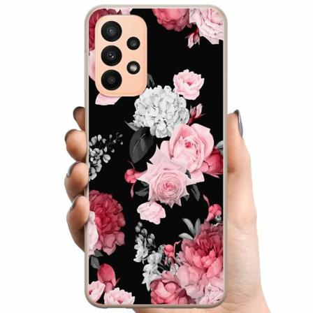 Samsung Galaxy A23 5g Tpu Mobilskal Blommor