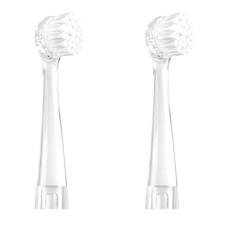 Neno Børstehoveder Til Denti 2 stk., Medicin & Pleje, Tandpleje Til Børn, Børnetandbørster