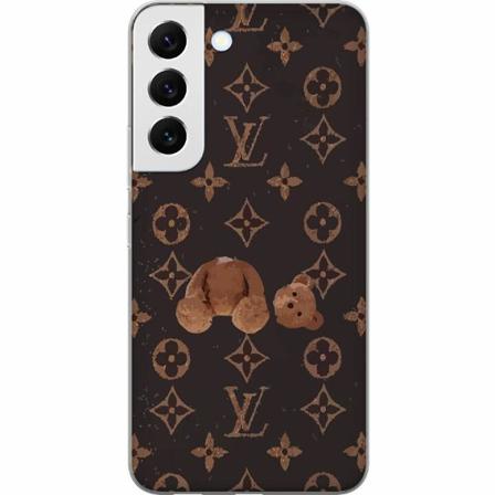 Samsung Galaxy S22 5g Genomskinligt Skal Lv Teddy Dead