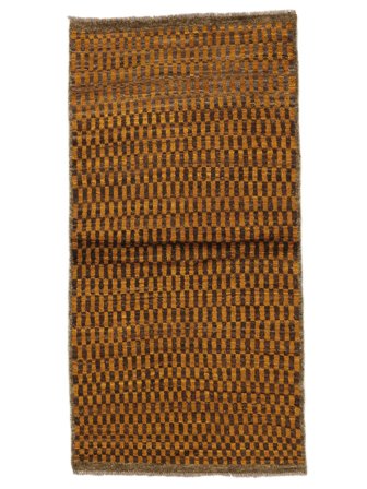 Mały Berber Colourful Dywan 76X149 Wełna