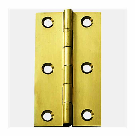 Kantgångjärn 50 mm 6 st.