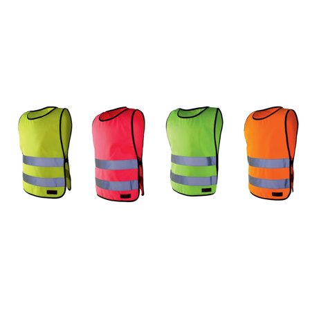 REFLECTIL Reflexväst Barn XS Gul - Lyreco - Skola och förskola - Idrott, hälsa och rörelse - Västar, reflexer och promenadrep