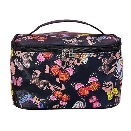 Sminkväska Organizer Resefodral Toalettväska för kvinnor, Vattentålig Kosmetikaväska