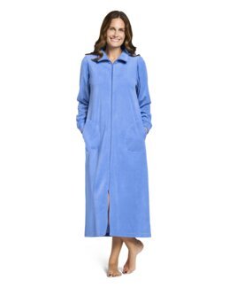 Morgenkåbe Blå - 40/42 - Åshild