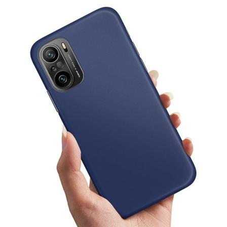 Xiaomi Mi 11i - Deksel/Mobildeksel Mørkblå