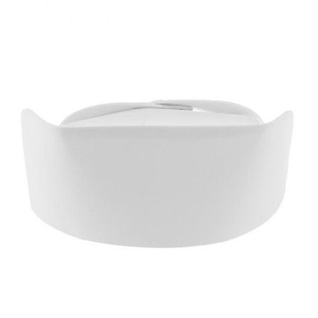 6x Sjuksköterska Hatt Fancy Dress Party Accessoar Sjuksköterska Mössa Vit (tunn)