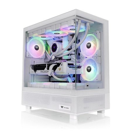 Thermaltake View 270 Tg Midi Tower White