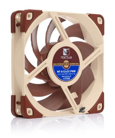 Noctua NF-A12x25 PWM kabinettvifte