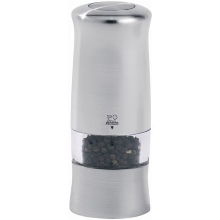 Peugeot Elektrisk peberkværn Zeli rustfrit stål - Rustfri stål | KitchenOne