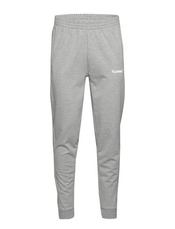 Hmlgo Cotton Pant Grey Hummel