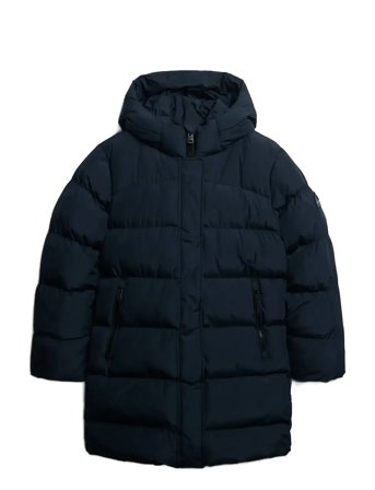 Superdry | Hooded Sports Puffer Mid Jkt | S