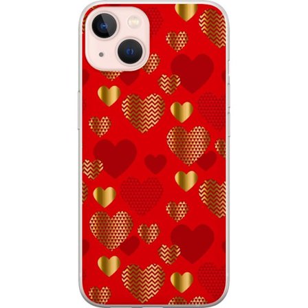 Kompatibelt Mobildeksel til Apple Apple iPhone 13 GoldenHearts
