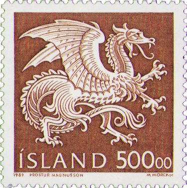 Island 1989 - AFA 702 - Postfrisk