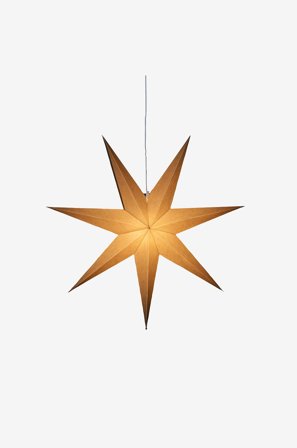 Konstsmide - Papirstjerne 78 cm - Grå - Adventsstjerner - Fra Homeroom