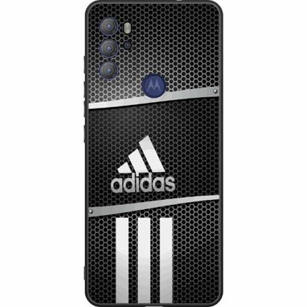 Motorola Moto G60s Svart Skal Adidas