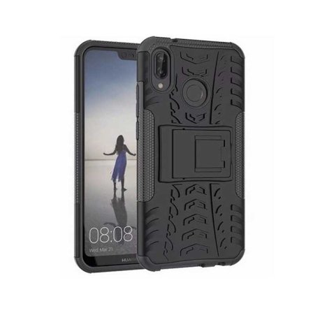Huawei P20 Lite stødsikkert cover med Support Active
