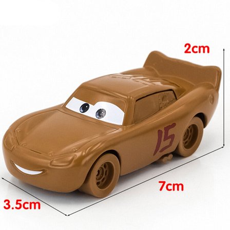 Disney Pixar Bilar Och Plan Lot Blixten 1:55 Diecast Modell Leksaker Gåva Lös Bil