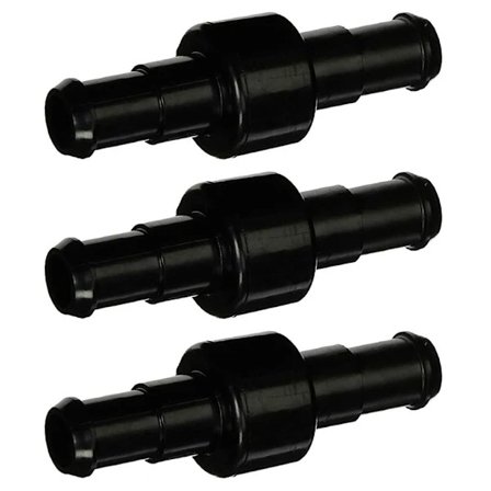 Bassengrenser Kulelager Bassengslange Svingbar SVART svart