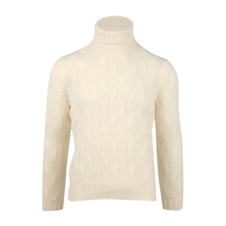 Tagliatore - Stickade Tröjor - Beige - Herr - Storlek: M, Herr, Storlek: M