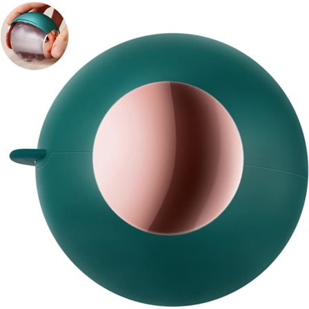 1 st Tvättbar Återanvändbar Gel Luddrulle för Djurhår, Portabel Hund Katt Djurhårsborttagare för Kläder, Tvätt, Klisterrengörare, Damm Ludd Päls för 