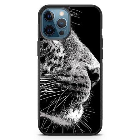 Bjornberry Hårdskal iPhone 12 Pro - Leopard Ansikte