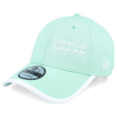 New Era - Motor Groen adjustable Cap - Red Bull F1 25 Team Miami 9FORTY Mint Green Adjustable @ Hatstore