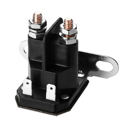 Kompatibel med græsslåmaskine startrelæ solenoidventil 862-1211-211-16 AM138068 725-04439 magnetisk switch