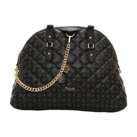 Pollini, Shoulder bag Czarny, Kobieta, Rozmiar: ONE Size