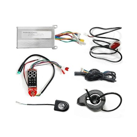 Til Xiaomi M365 36V350W Elektrisk Scooter Controller Sæt Bluetooth Version Digital Display Meter