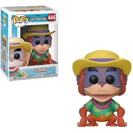 Funko Pop! Disney - Super Baloo: King Louie med jakt