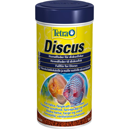 Tetra - Diskus 250 ml - Akvaristikk - Fiskefôr & fiskemat - Granulatfôr - ZOO.no
