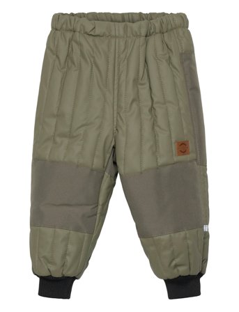mikk-line Duvet Pants - Khaki green - 104