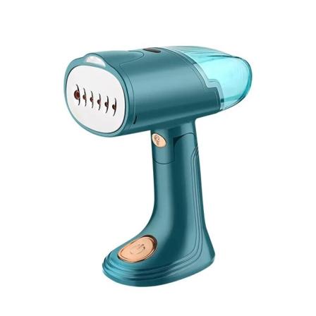 Plagg Steamer Mini Bærbar Håndholdt Damp Strykejern 128ml Brettbar