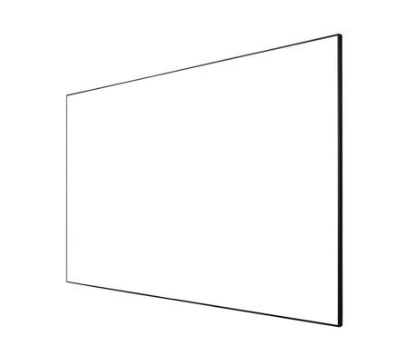 GRANDVIEW Edge fixed frame white (WB7)