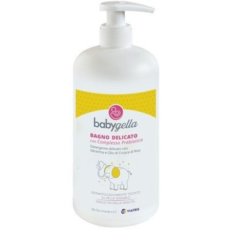 Babygella Con Complesso Prebiotico Bagno Delicato 250ml