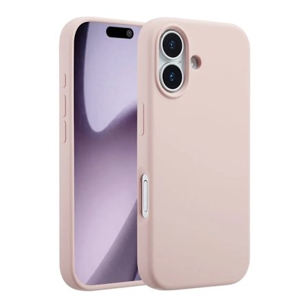 iPhone 17 Case - Silicone With Magsafe Rvelon Light Pink