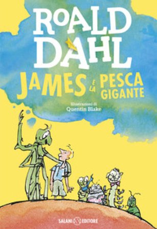 James e la pesca gigante Roald Dahl