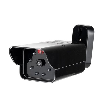 Grundig Dummy til sikkerhedskamera med blinkende LED-lys