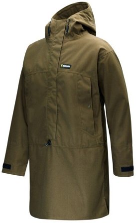 Swazi M's Tahr XP Anorak Pit Zips European Olive