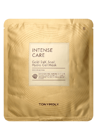 Tony Moly Intense Care Gold 24K Snail Hydro Gel Mask 25g Ansiktsmask & peeling Dam
