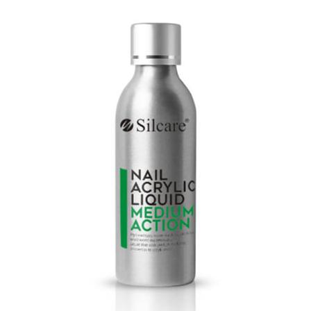 Akryl Vätska, Nail Acrylic Liquid Medium Action - Comfort 120 Ml