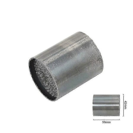 35mm 42mm 48mm 53mm Motorcykel Främre Mellanrör Katalysator Db Killer Moto Avgas Ljuddämpare Akustisk Dämpare Szkyd