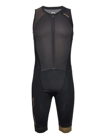 Light Speed Front Zip Trisuit Black 2XU