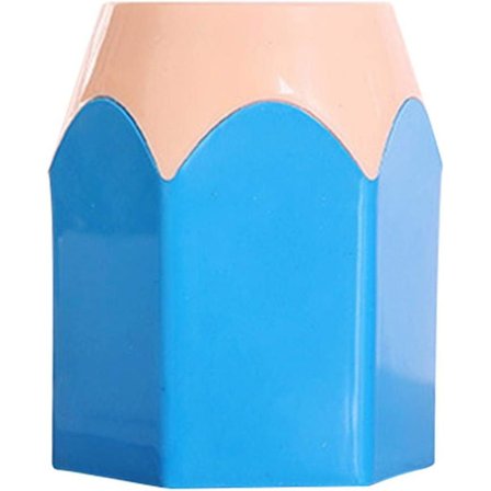 Pen- og Blyantsholder til Skrivebord, Blå