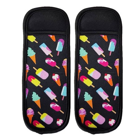 Praktisk Ispinne-hylse for barn, Isolerte Ispinne-hylser, Is-poser, Beskyttende trekk for isfrysere