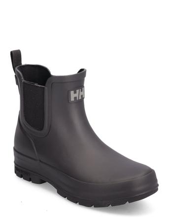 W Adel Shoes Chelsea Boots Rain Boots Svart Helly Hansen*Betinget Tilbud